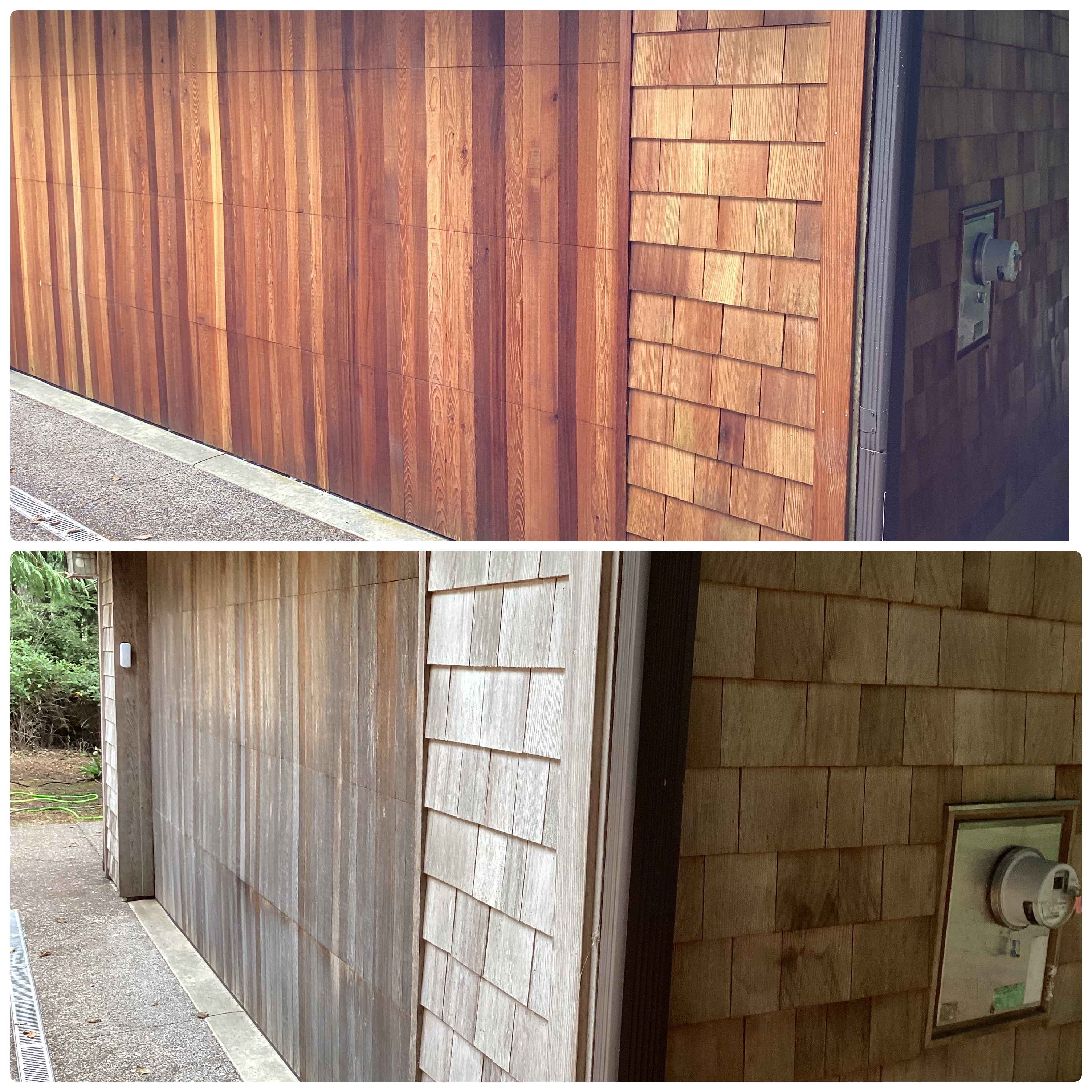 Cedar Cleaning and Restoration in Gleneden Beach, OR